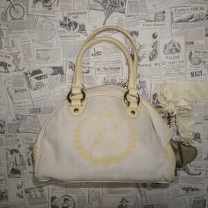 Vintage Y2K juicy couture prep heritage bowler femme purse